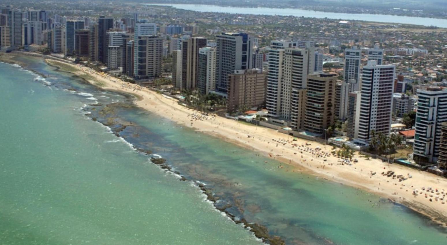 Appartamento Recife Apartamento Mobiliado No Litoral Esterno foto